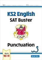 Book Cover for KS2 English SAT Buster by CGP Books