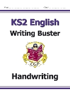 Book Cover for KS2 English Writing Buster - Handwriting by CGP Books