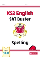 Book Cover for KS2 English SAT Buster: Spelling - Book 1 (for the 2024 tests) by CGP Books