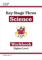 Book Cover for New KS3 Science Workbook – Higher (includes answers) by CGP Books