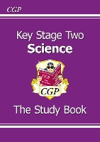 Book Cover for KS2 Science Study Book by CGP Books