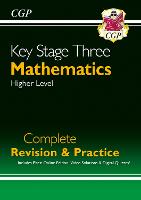 Book Cover for Key Stage Three Mathematics, Higher Level by Richard Parsons