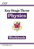 Book Cover for New KS3 Physics Workbook (includes online answers) by CGP Books