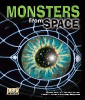 Book Cover for KS2 Monsters from Space Reading Book by CGP Books
