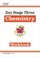 Book Cover for KS3 Chemistry Workbook (Includes Online Answers) by CGP Books