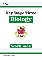 Book Cover for KS3 Biology Workbook (Includes Online Answers) by CGP Books