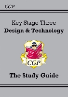 Book Cover for KS3 Design & Technology Study Guide by CGP Books