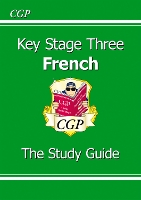 Book Cover for Key Stage Three French. The Study Guide by James Paul Wallis