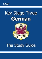 Book Cover for KS3 German Study Guide by CGP Books