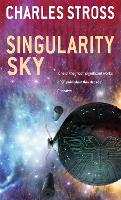 Book Cover for Singularity Sky by Charles Stross