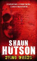 Book Cover for Dying Words by Shaun Hutson