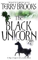 Book Cover for The Black Unicorn by Terry Brooks