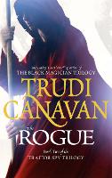 Book Cover for The Rogue by Trudi Canavan