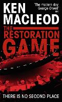 Book Cover for The Restoration Game by Ken MacLeod