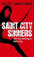 Book Cover for Saint City Sinners by Lilith Saintcrow