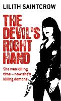 Book Cover for The Devil's Right Hand by Lilith Saintcrow