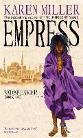 Book Cover for Empress by Karen Miller