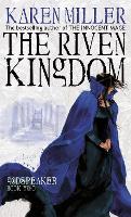 Book Cover for The Riven Kingdom by Karen Miller