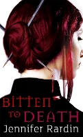 Book Cover for Bitten To Death by Jennifer Rardin