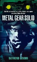 Book Cover for Metal Gear Solid by Raymond Benson