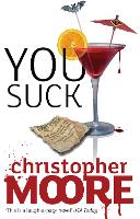 Book Cover for You Suck by Christopher Moore