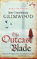 Book Cover for The Outcast Blade by Jon Courtenay Grimwood