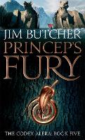 Book Cover for Princeps' Fury by Jim Butcher