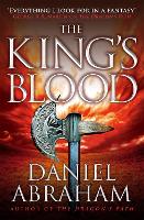 Book Cover for The King's Blood by Daniel Abraham