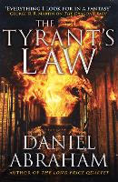 Book Cover for The Tyrant's Law by Daniel Abraham