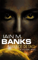 Book Cover for Surface Detail by Iain M. Banks