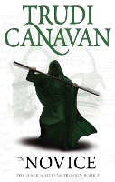 Book Cover for The Novice by Trudi Canavan