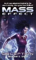 Book Cover for Mass Effect: Deception by William C. Dietz