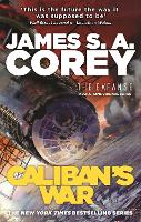 Book Cover for Caliban's War by James S. A. Corey