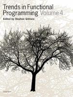 Book Cover for Trends in Functional Programming Volume 4 by Stephen Gilmore