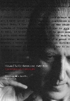 Book Cover for Howard Barker Interviews 1980–2010 by Mark Brown