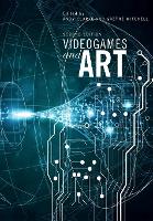 Book Cover for Videogames and Art by Andy Clarke