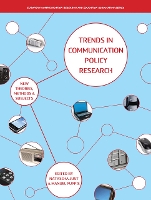 Book Cover for Trends in Communication Policy Research by Manuel Puppis
