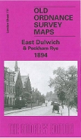 Book Cover for East Dulwich 1894 by Stephen Humphrey