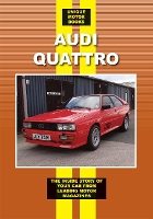 Book Cover for Audi Quattro by Colin Pitt