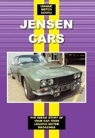 Book Cover for Jensen Cars by Colin Pitt