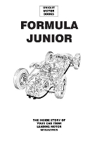 Book Cover for Formula Junior by Colin Pitt