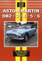 Book Cover for Aston Martin DB2/3/4/5/6 by Colin Pitt