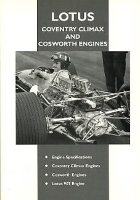 Book Cover for Lotus Twin Cam Engine by Colin Pitt