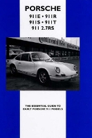 Book Cover for Porsche 911E 911S 911T 2, 7RS by Colin Pitt