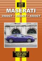 Book Cover for Maserati 3500GT * 3200GT * 4200GT by Colin Pitt