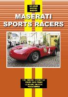 Book Cover for Maserati Sports Racers by Colin Pitt