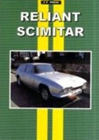 Book Cover for Reliant Scimitar by Colin Pitt