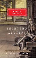 Book Cover for Selected Letters by Horace Walpole