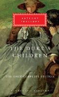 Book Cover for The Duke's Children by Anthony Trollope, Max Egremont