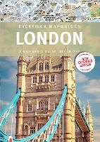 Book Cover for London Everyman Mapguide by Sandra Pisano